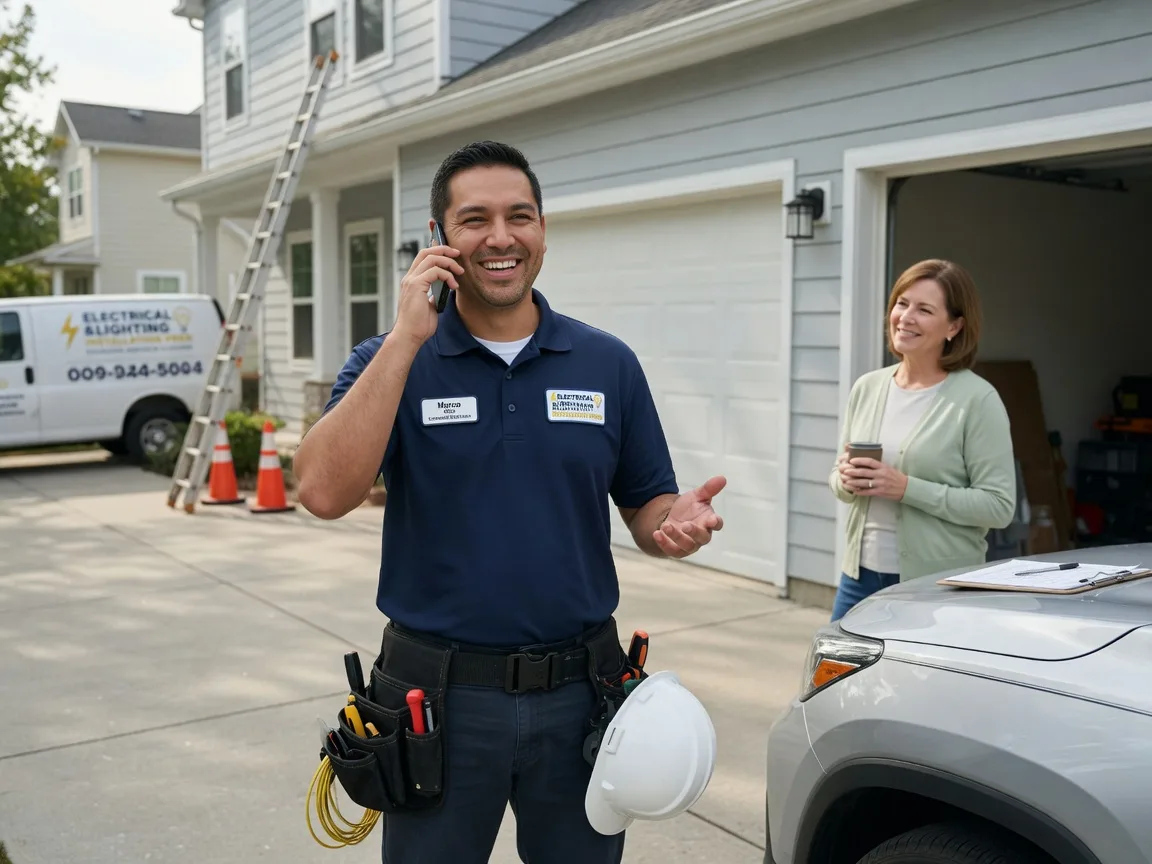 Licensed Electrician Climbing Hill, IA FAQs